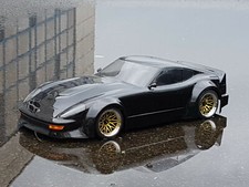 RC KAROSSERIEBAUSATZ 1:10 DATSUN 240Z FAIRLAD...