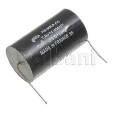 PB-MKP-FC Metalized Polypropylene MKP Audio Capacitor 400V 7uF Axial Leads