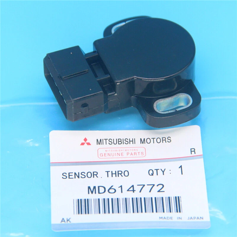 Sensor de posição do acelerador (TPS) para Mitsubishi Diamante Eclipse Mirage MD614772 - Imagem 2 de 4