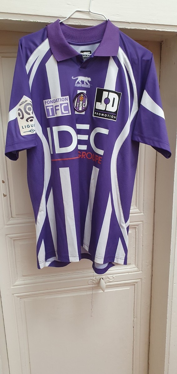 MAILLOT SWEAT TRAINING TFC TOULOUSE KAPPA noir football shirt L/S L EUR 29,90 - FR