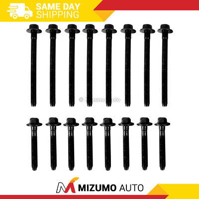 Head Bolts Fit 96-97 Ford Windstar 3.8L V6 OHV 12v Cu. 232