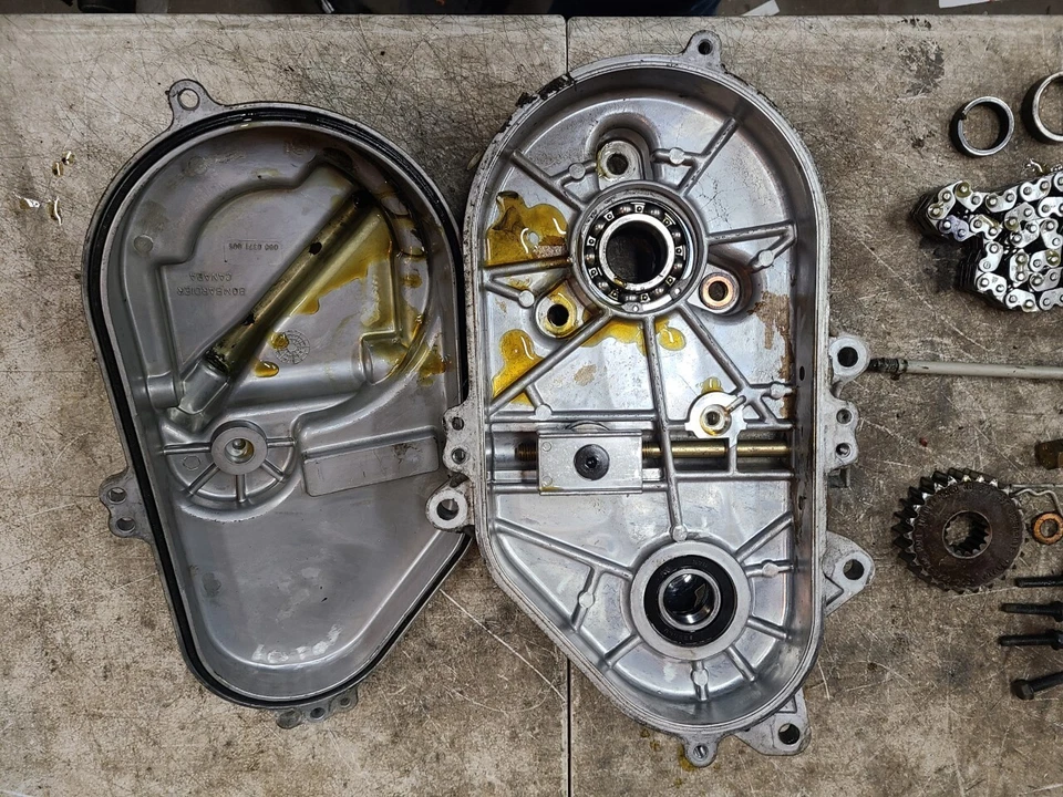 Formula Z Ski Doo 1997 cadena completa 504144700 AT762 Foto 4 de 4