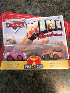 cars mini adventures piston cup