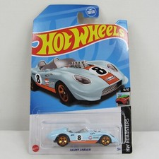 2021 Hot Wheels 1:64 Diecast Gulf Blue HW Roadster 9/10 Glory Chaser HKH42-N9COJ