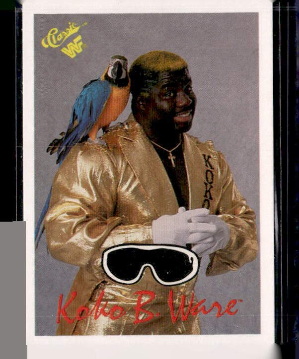 1990 Classic WWF #29 Koko B. Ware | eBay