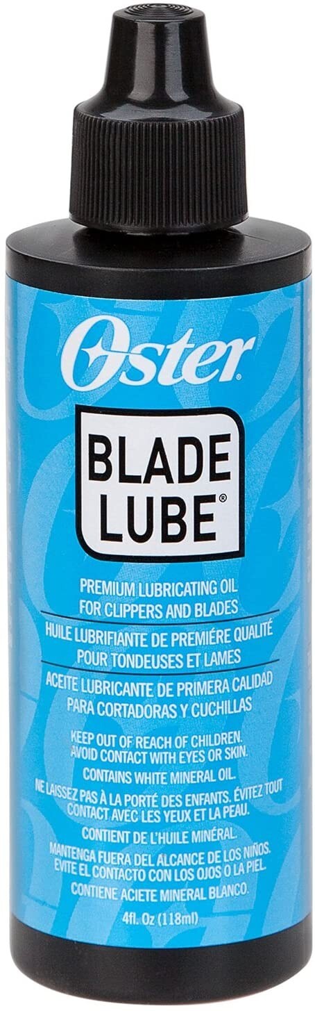 Oster Pro Cordless Fast Feed Animal Hair Clippers 8 Piece Guide Set & Oil 4 oz