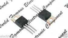 2pcs - ON Semiconductor LM317T (LM317) TO-220  Voltage Regulator