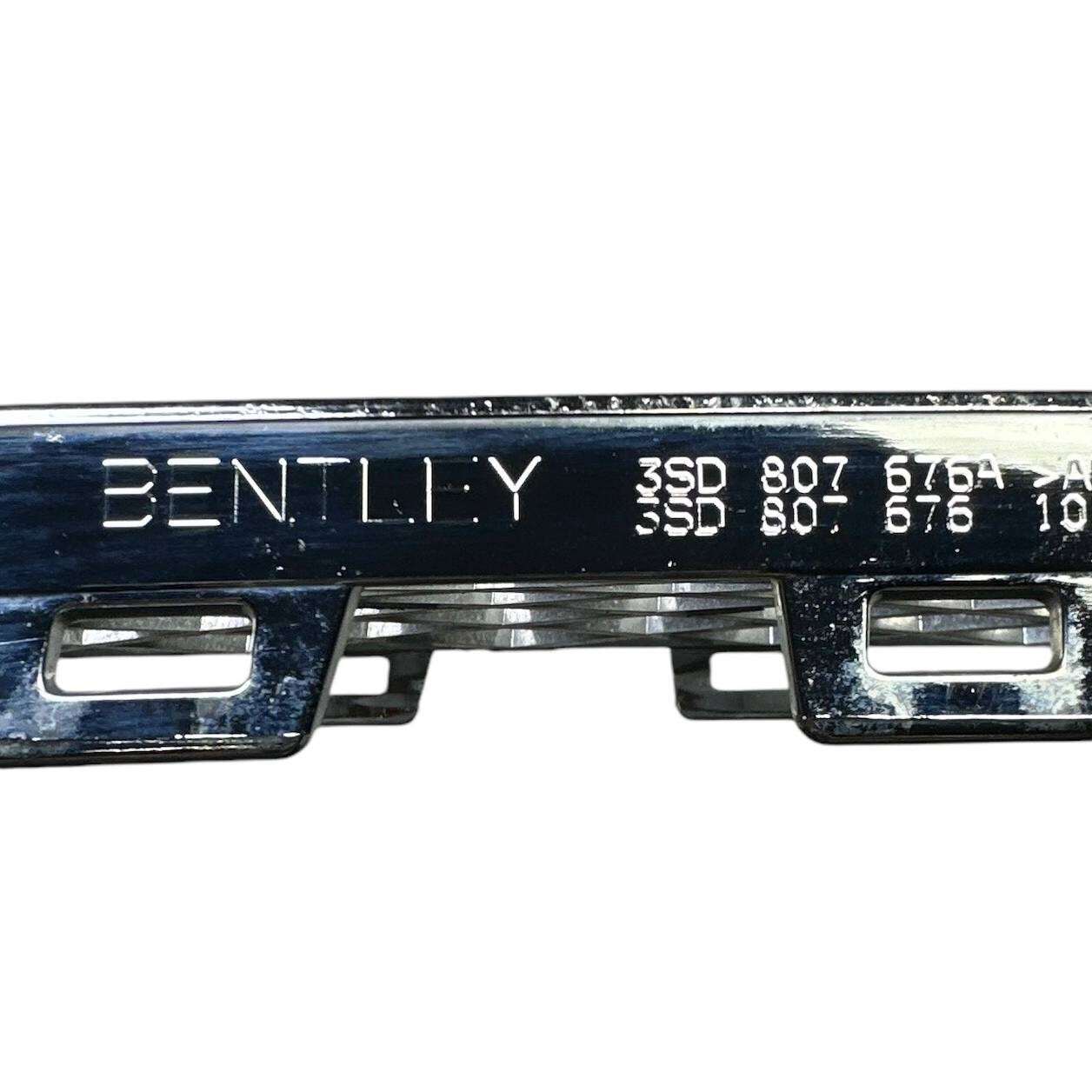 2018 2019 2020 2021-2024 BENTLEY CONTINENTAL GT RIGHT SIDE INNER BUMPER GRILLE