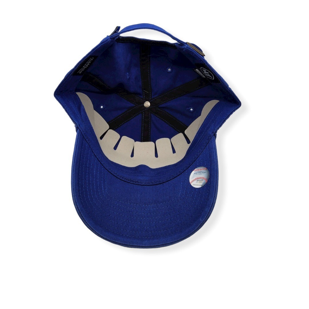 Kansas City Royals '47 Brand Hat Strapback Blue Cap American League Patch MLB - Foto 11