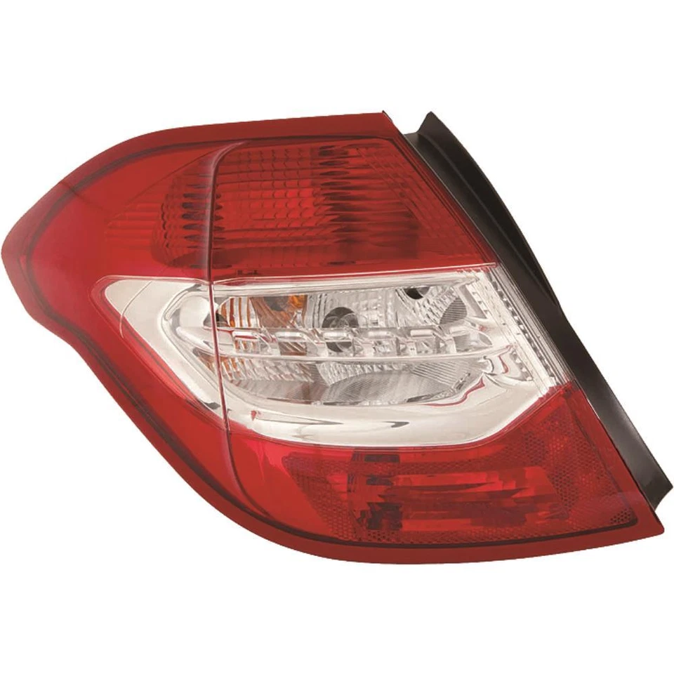 Set Luces Traseras Exterior para Citroen C4 Año Fab. 11- >> 5-Türig Sedán Uiq - Imagen 2 de 3