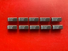 10x DS1488N NSC MC1488P IC INVERTER QUAD 1-INPUT 14 PIN DIP