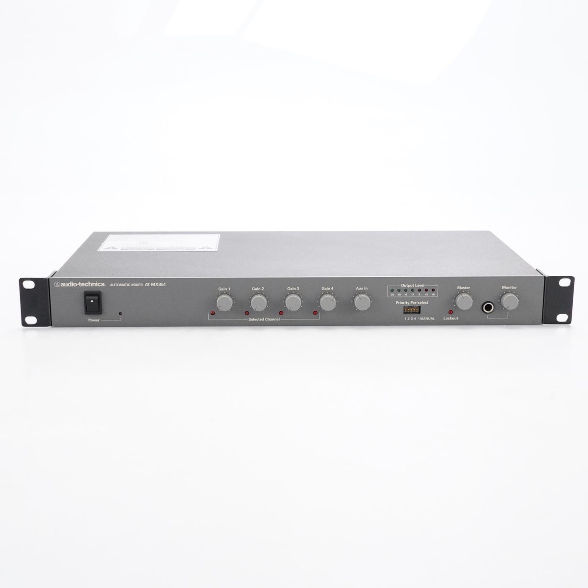 Audio-Technica AT-MX781 自動ミキサー 【公式通販】