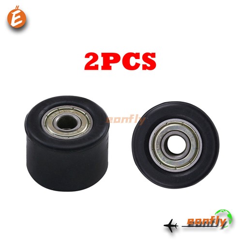 2PCS 35mm M8 Chain Roller For Yamaha Warrior YFM350 RAPTOR 350 2004