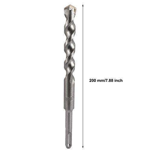 6 Stck. 5/7 Zoll Keil und Feder Unterlegscheiben, Bohrhammer Bohrer Steinspalter Werkzeuge - Bild 3 von 8