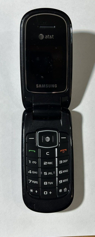 AT&T Samsung SGH-A107 Flip Cell Cellular Phone | eBay