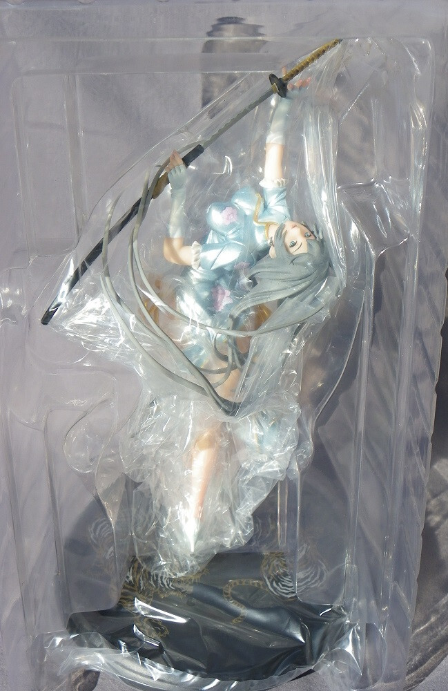 Figurine Ikki Tousen - Shiryu Choun - Robe Bleue - 1/7 Scale - Beat - Ame-comi - Neuve