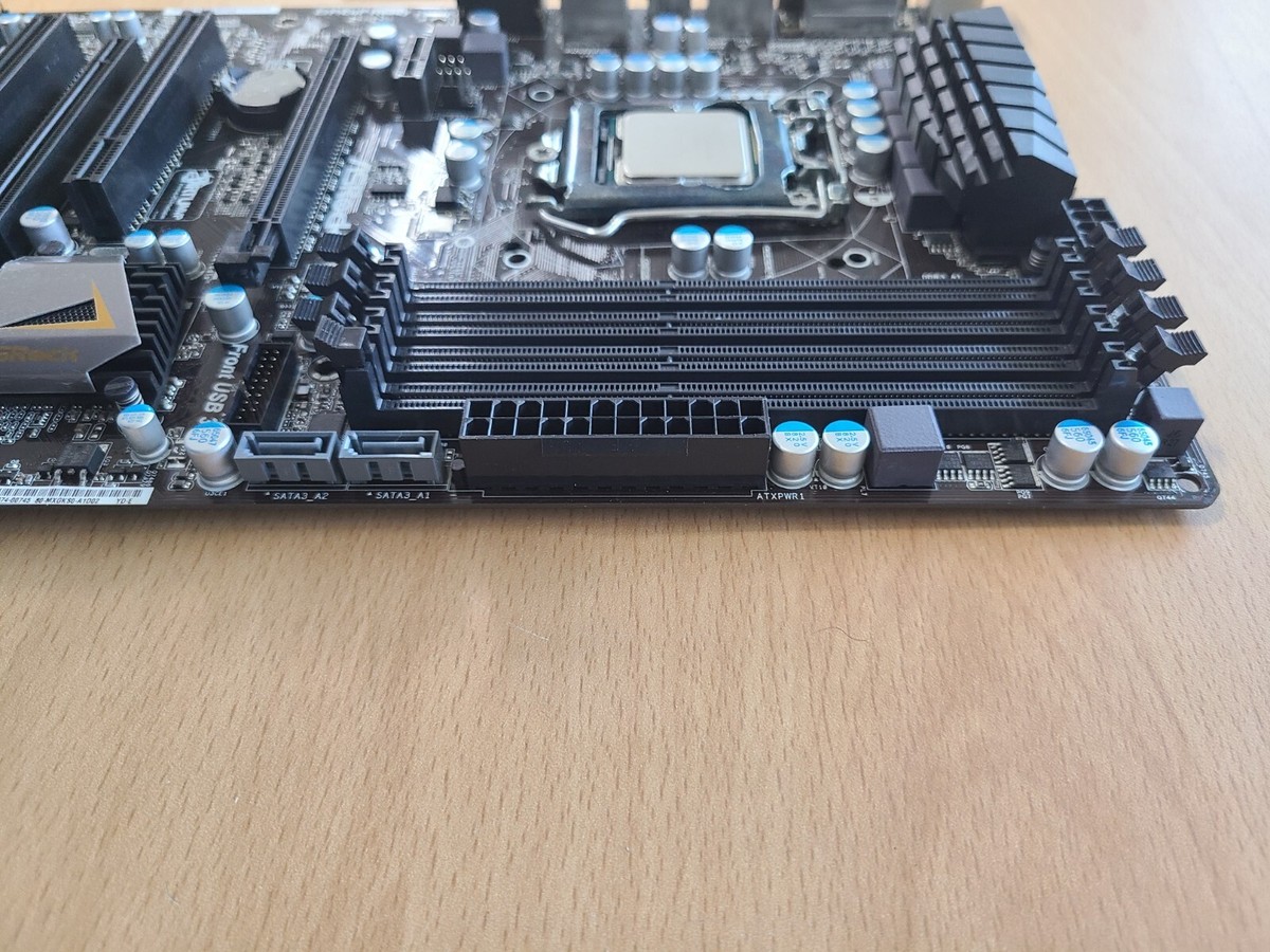 ASRock Z77 Pro4, LGA 1155, Intel Motherboard + Intel Core i5 3570