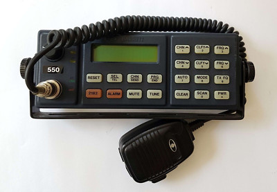 Barrett 550 HF Radio Bedienteil