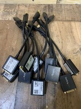 Lot Of 10 StarTech DisplayPort to DVI Video Adapter. 10.75 in length DP2DVI2