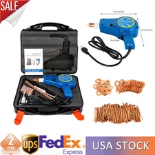 Auto Body Dent Repair Kit 800VA Electric Stud Welder Gun with Puller Hammer