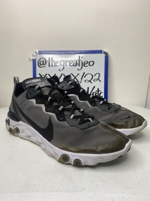 Nike Footwear Nike Element React 87 Black Nike React Element