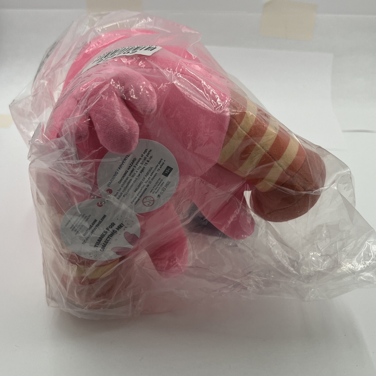 YouTooz Flamingo 12'' sit plush *NEW eBay
