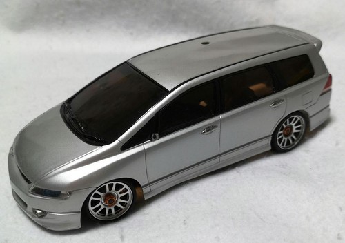 Kyosho Mini-Z MR-03VE Silver Odyssey Hobby Spielzeug Sammlung - Bild 12 von 12