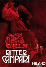 Bitter Campari 1891 Milan Italy Vintage Poster Print Liquor Advertising Art  