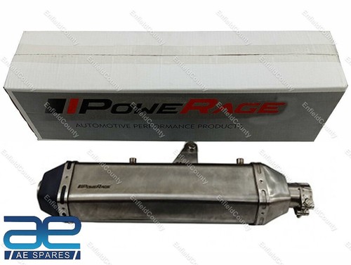 Pour Royal Enfield Himalaya Powerage Acier Inoxydable Silencieux Échappement Aes - Photo 1/10