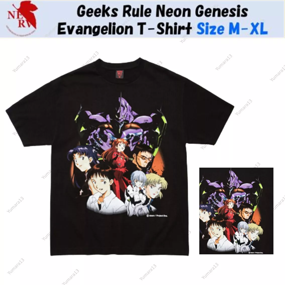 NEON GENESIS EVANGELION×GEEKS RULE L-