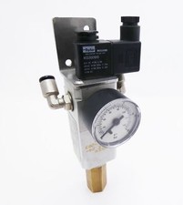 Parker KG3009/0 KG 3009/0 + MR-08 PB21699-203 0-10 Bar Pressure Gauge -used-