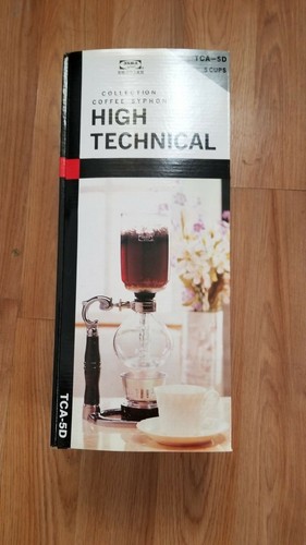 Yama Glass 5 cup Coffee Tabletop Siphon 