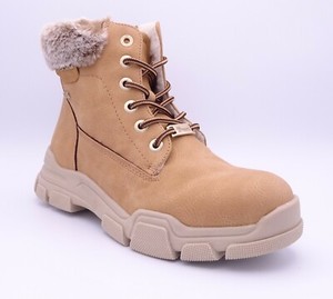 beige ankle boots uk