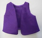 Disney ANIMATOR COLLECTION Replacement Aladdin VEST  16" Doll Street Rat Costume — photo 3