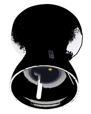 Bayonet Batten Black Ceiling Lamp holder BC B22 Light Bulb Socket Lamp Fitting