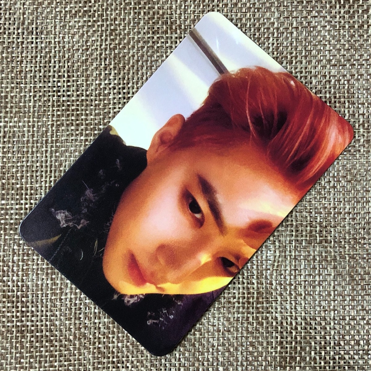 EXO トレカ ③ EXO BAEKHYUN TEO-LAE-GI ZIPDURI MD Re order Benefit Photocard KPOP