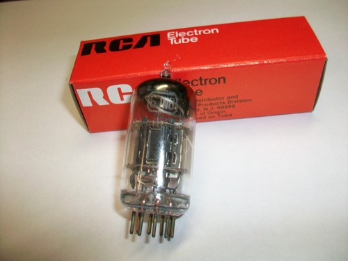 NOS SLEEVE OF 5 RCA 6JN8 TUBES - Picture 2 of 3