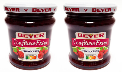 Französische Konfitüre Himbeere Framboises 2x 370g original Beyer aus Frankreich