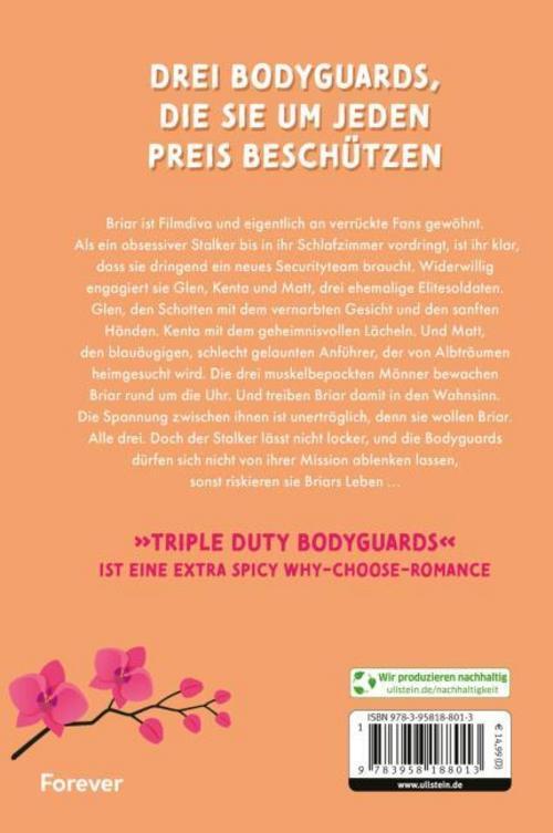 Thumbnail - Lily Gold Triple Duty Bodyguards