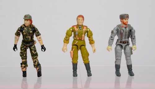 GI Joe ARAH Oktober Guard Col Brekhov Lt Gorki Wolga Hasbro 1998 - Bild 2 von 18