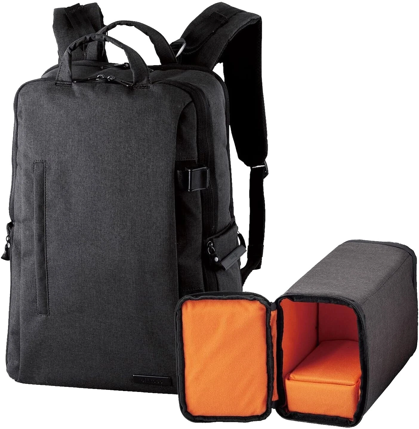 Cámara Negro Poliéster ELECOM casos, bolsos y fundas