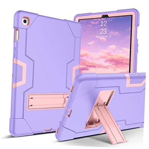Compatible with Samsung Galaxy Tab S5e Purple/Rose Gold [NO Screen Protector]