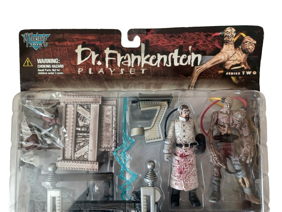 モンスターPLAYSET Dr. Frankenstein Dr. Frankenstein Action Figure Playset - Monsters Series 2