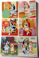 25 Licensed Bluey Stickers, Assorted 2.5" x 2.5" each