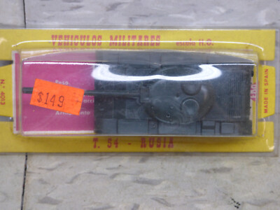 EKO / Roco Minitanks Compatible Modern Soviet / Russian T-54 Tank  Lot#6085K