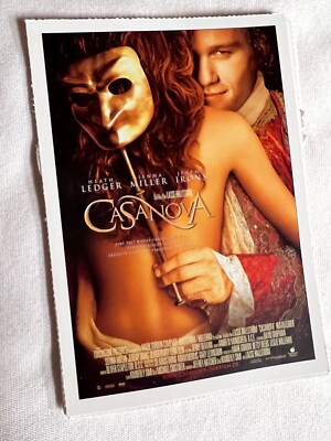 Casanova | 2005 | Cinema Filmplakatkarte