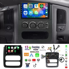 For 2003 2004 2005 Dodge Ram 9 Apple Carplay Android Auto Car Navigation Radio