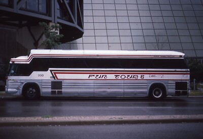 Original Bus Slide Fun Tours Charter #330  1987 #27