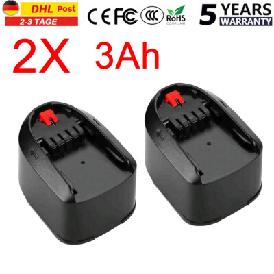 18V 3.0Ah Akku für Bosch 2 607 336 039 335 040 AHS 48 AHS 52 LI PSB PSR DE AAA+ 