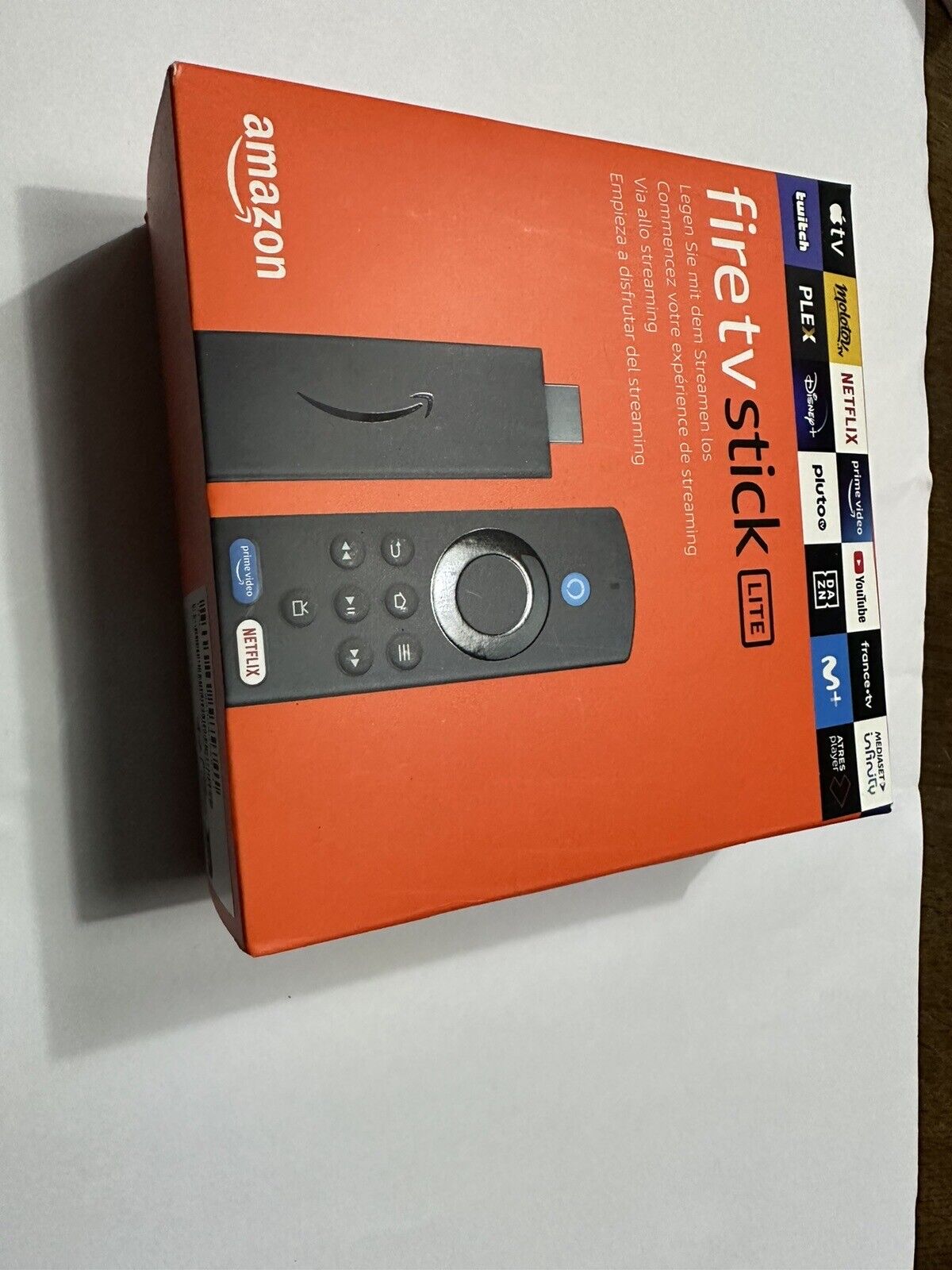 Thumbnail - Fire Tv Stick Lite Mit Alexa-sprachfernbedienung (ohne